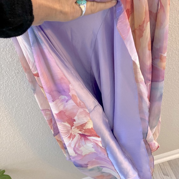 Eliza J NWT strapless sparkly gown. Size 8 - Picture 6 of 7